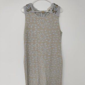 Rebecca Moses Women's Dress Size X Large grey color